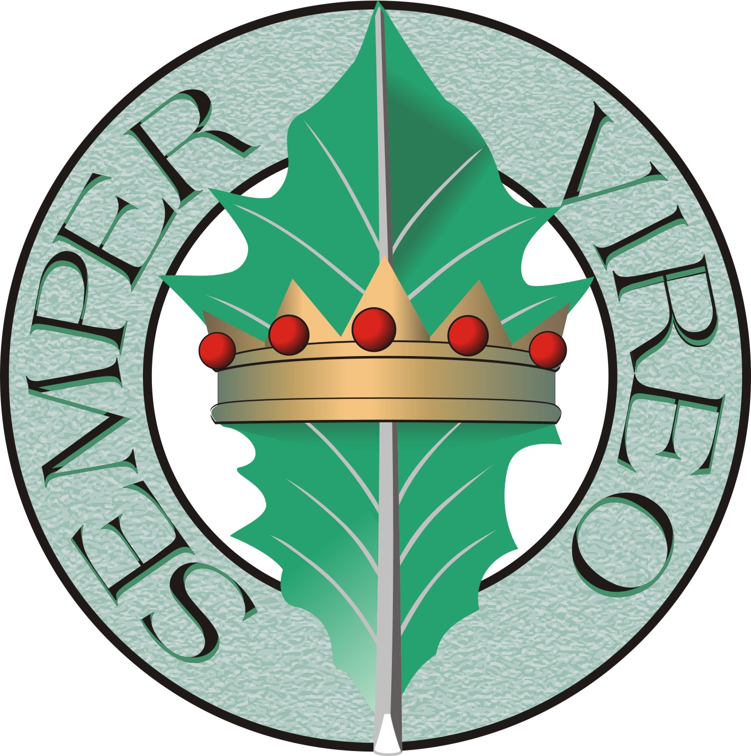 Mlyňany Arboretum's logo